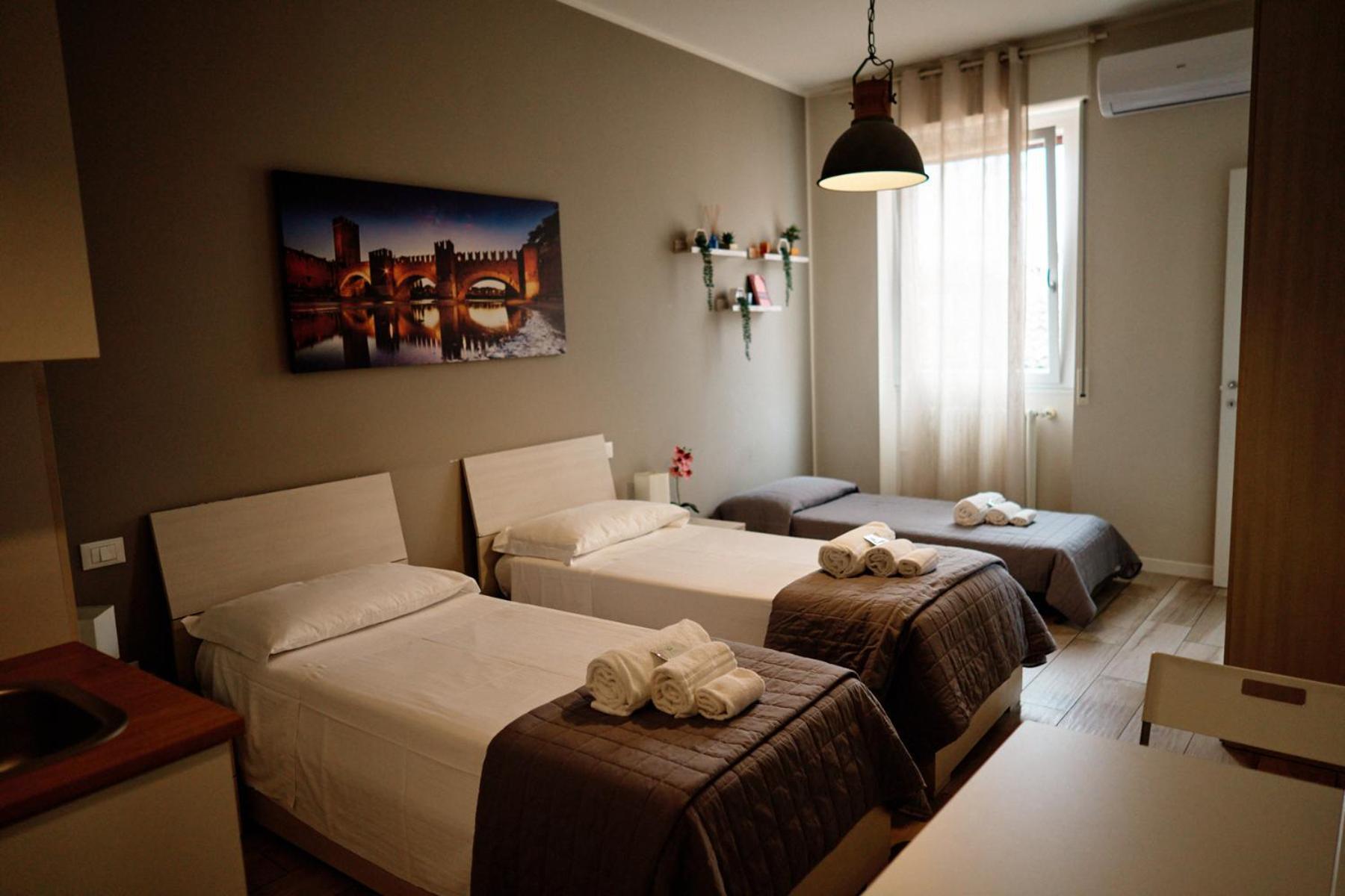 Vista Apartments Верона Экстерьер фото